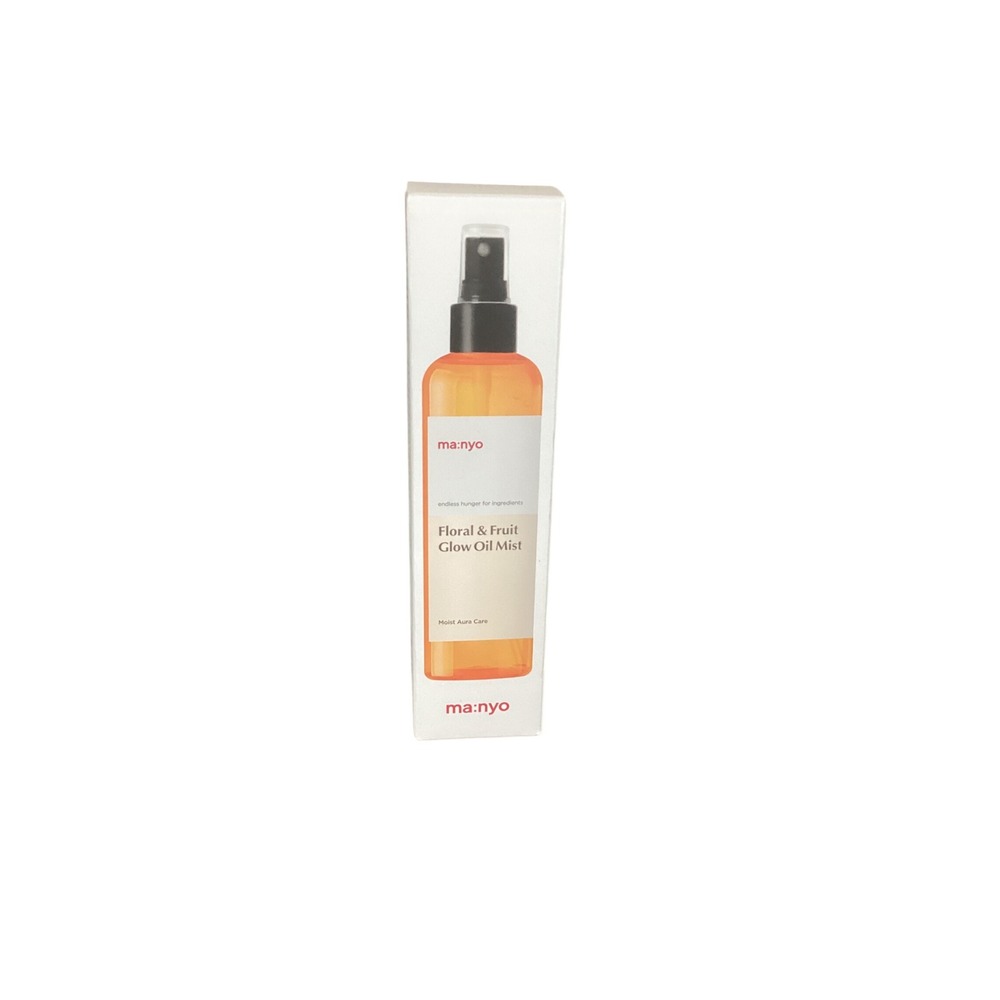 Ma:nyo Floral & Fruit Glow Oil Mist 100ml K-Beauty Facial Spray Moist Aura Care